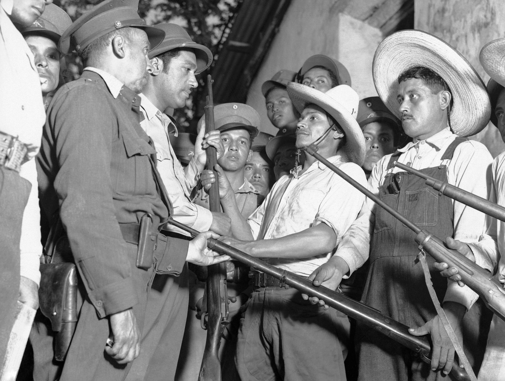 Mexico Revolution 1938